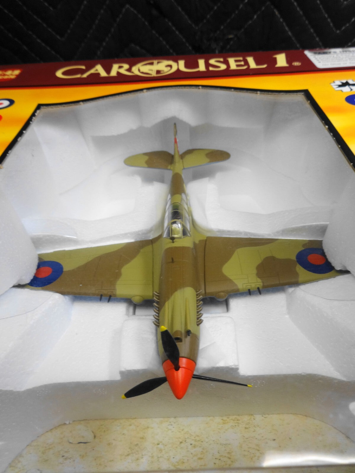 NOS Carousel 1 RAF Tomahawk IIB 1:48 Scale with Base Limited Edition #6103