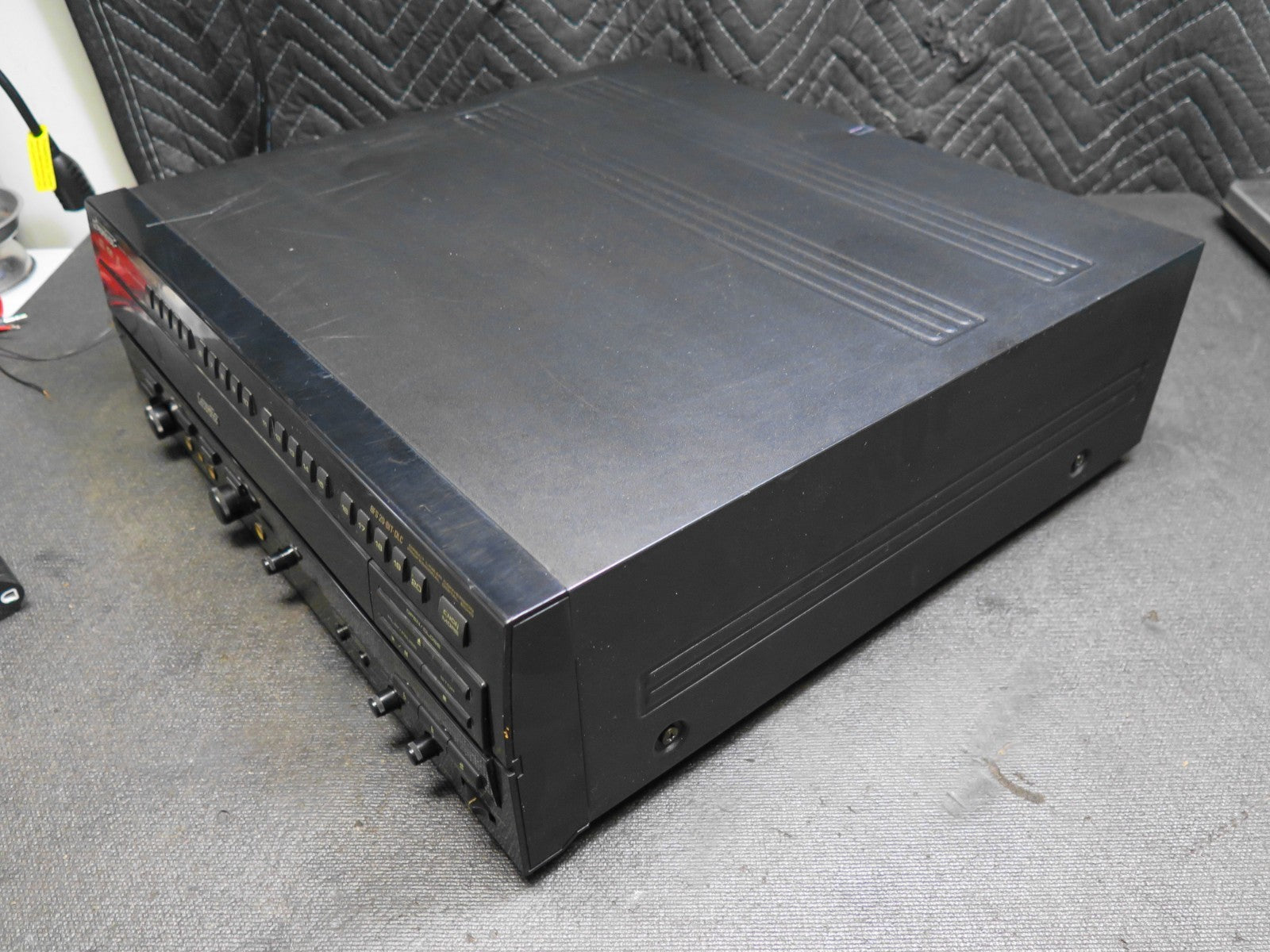 Pioneer CLD-1580K Laser Disc CD Player KARAOKE Stereo - *SERVICED* - No Remote