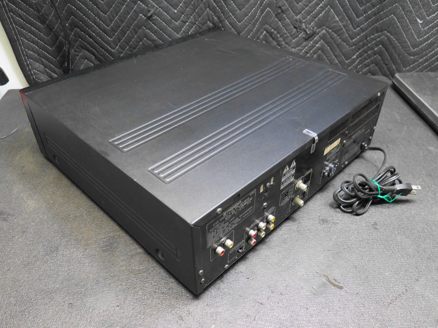 Pioneer CLD-1580K Laser Disc CD Player KARAOKE Stereo - *SERVICED* - No Remote
