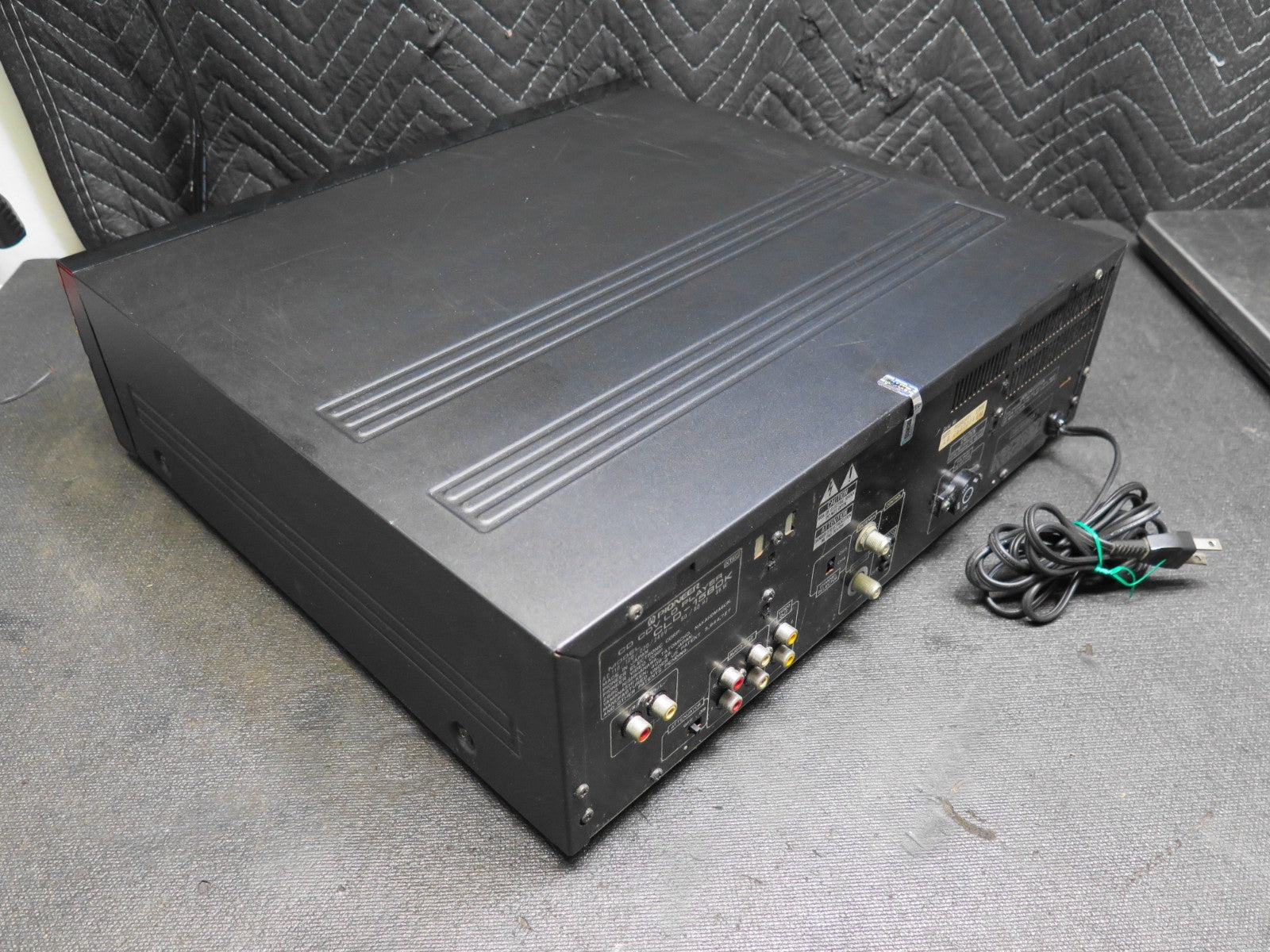 Pioneer CLD-1580K Laser Disc CD Player KARAOKE Stereo - *SERVICED* - No Remote