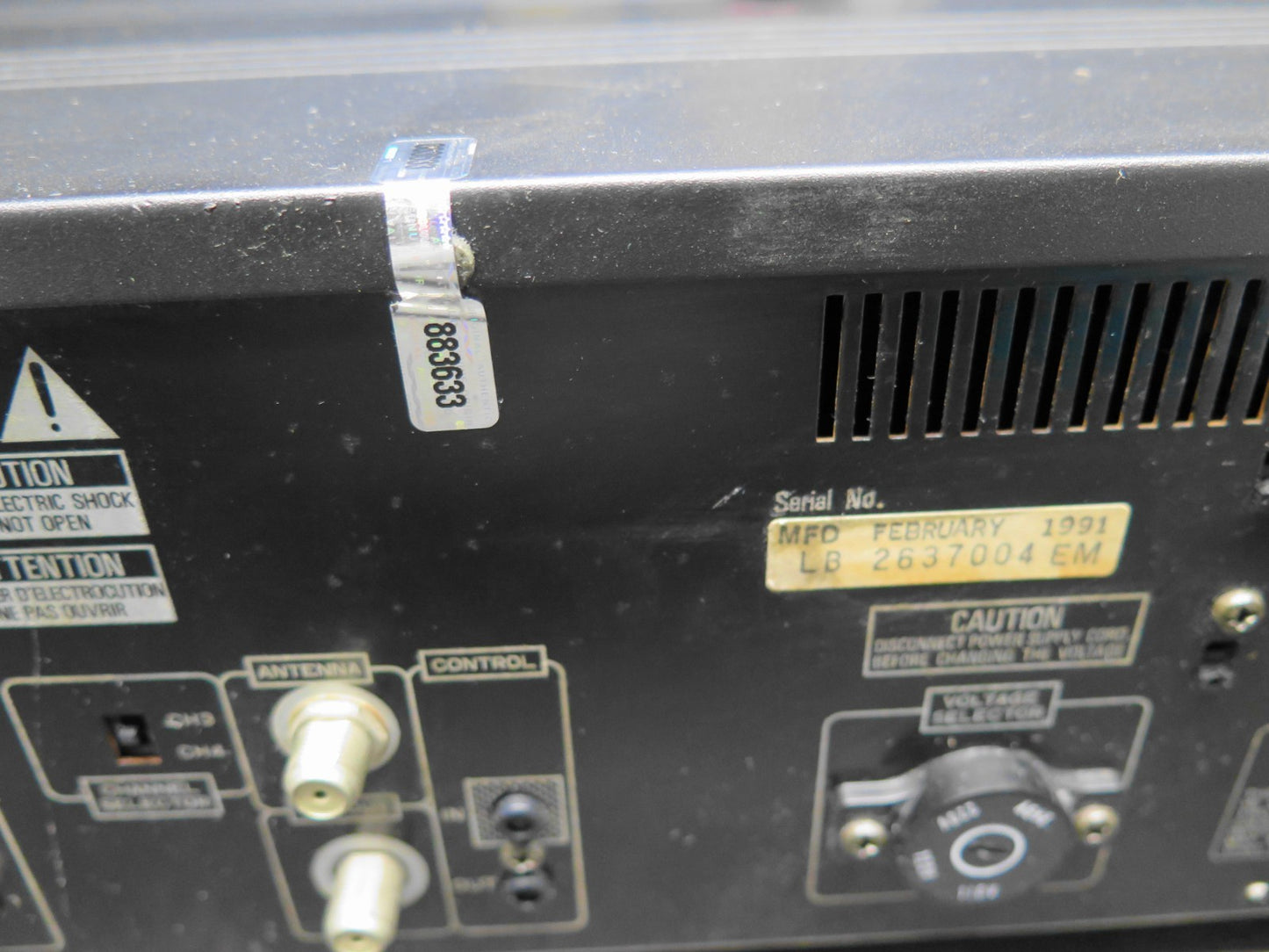 Pioneer CLD-1580K Laser Disc CD Player KARAOKE Stereo - *SERVICED* - No Remote