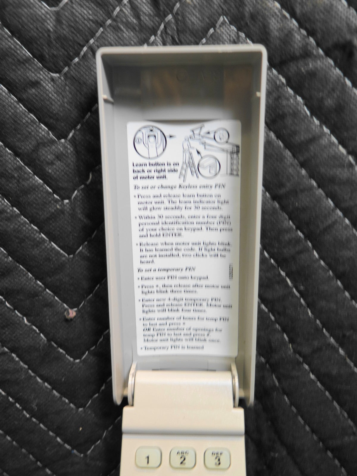 *GENUINE LIFTMASTER BRAND* LiftMaster 376LM Wireless Keypad FREE SHIPPING - NOS