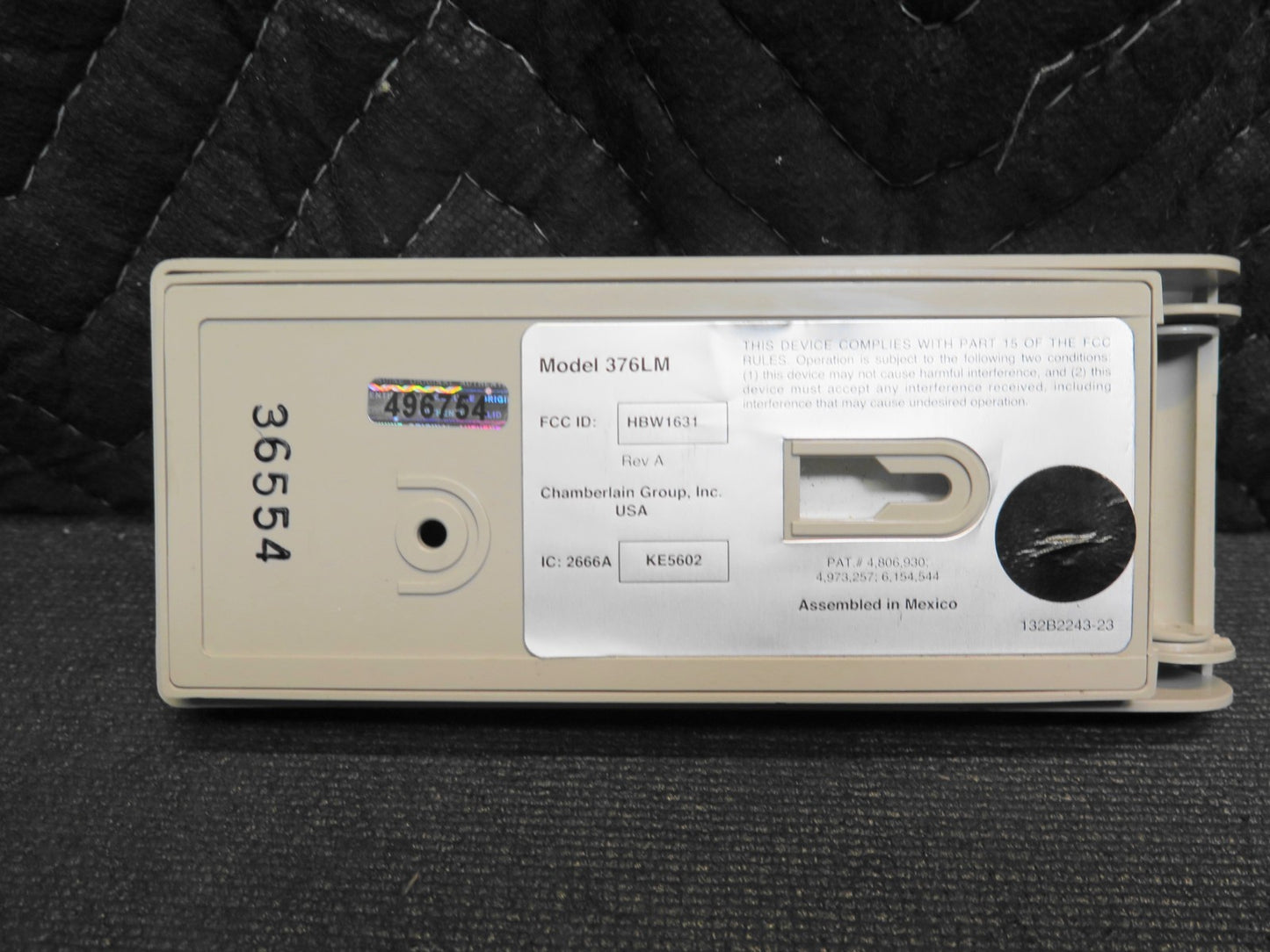 *GENUINE LIFTMASTER BRAND* LiftMaster 376LM Wireless Keypad FREE SHIPPING - NOS