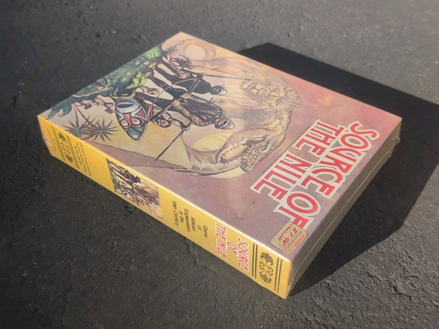 1979 - Source of the Nile. Avalon Hill Board Game.  IN SHRINK 🔥👀
