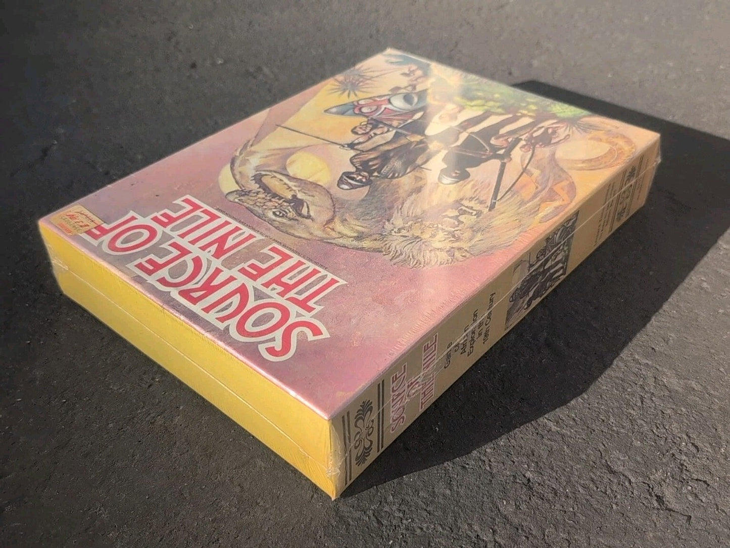 1979 - Source of the Nile. Avalon Hill Board Game.  IN SHRINK 🔥👀