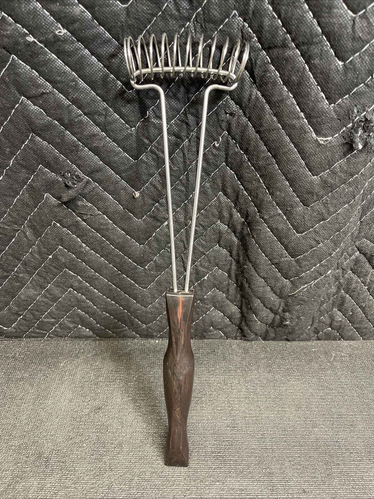 Cutco Coil Wire Whisk with Classic Brown Handle
