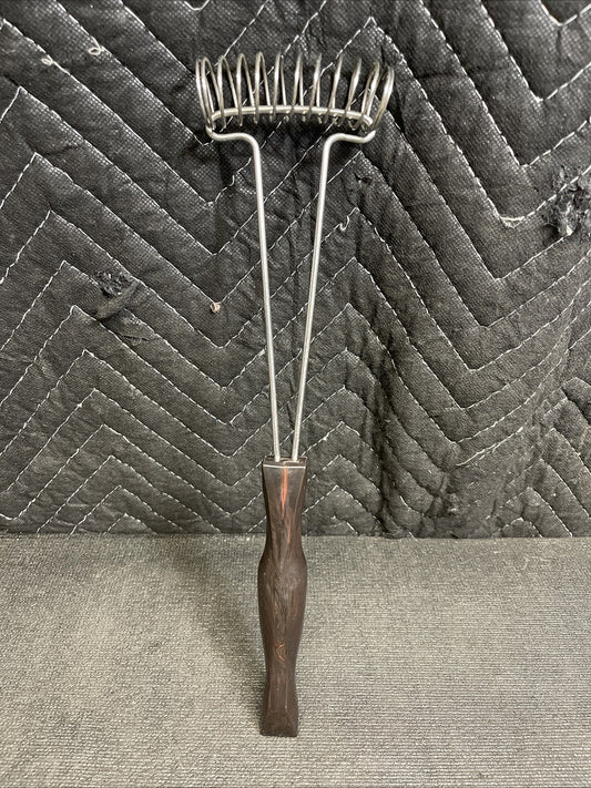 Cutco Coil Wire Whisk with Classic Brown Handle