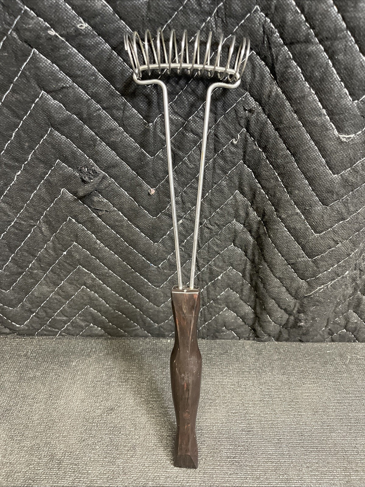Cutco Coil Wire Whisk with Classic Brown Handle