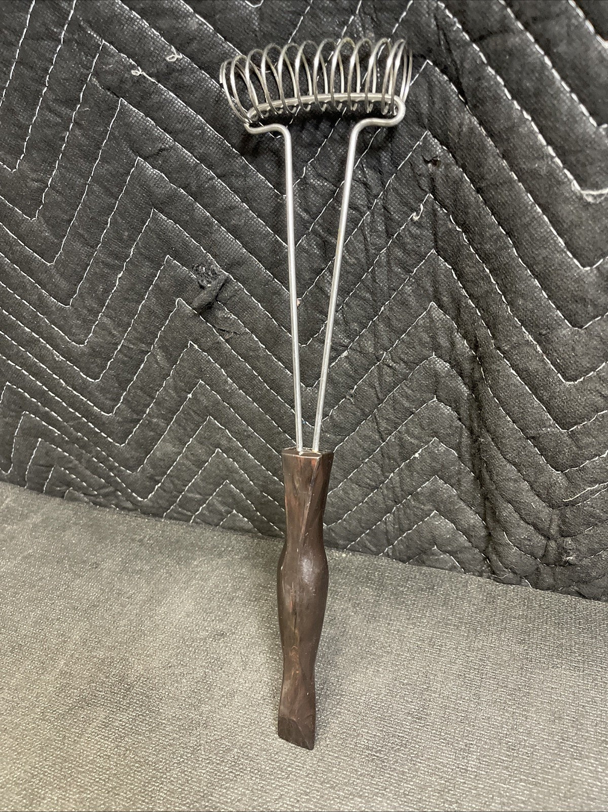 Cutco Coil Wire Whisk with Classic Brown Handle