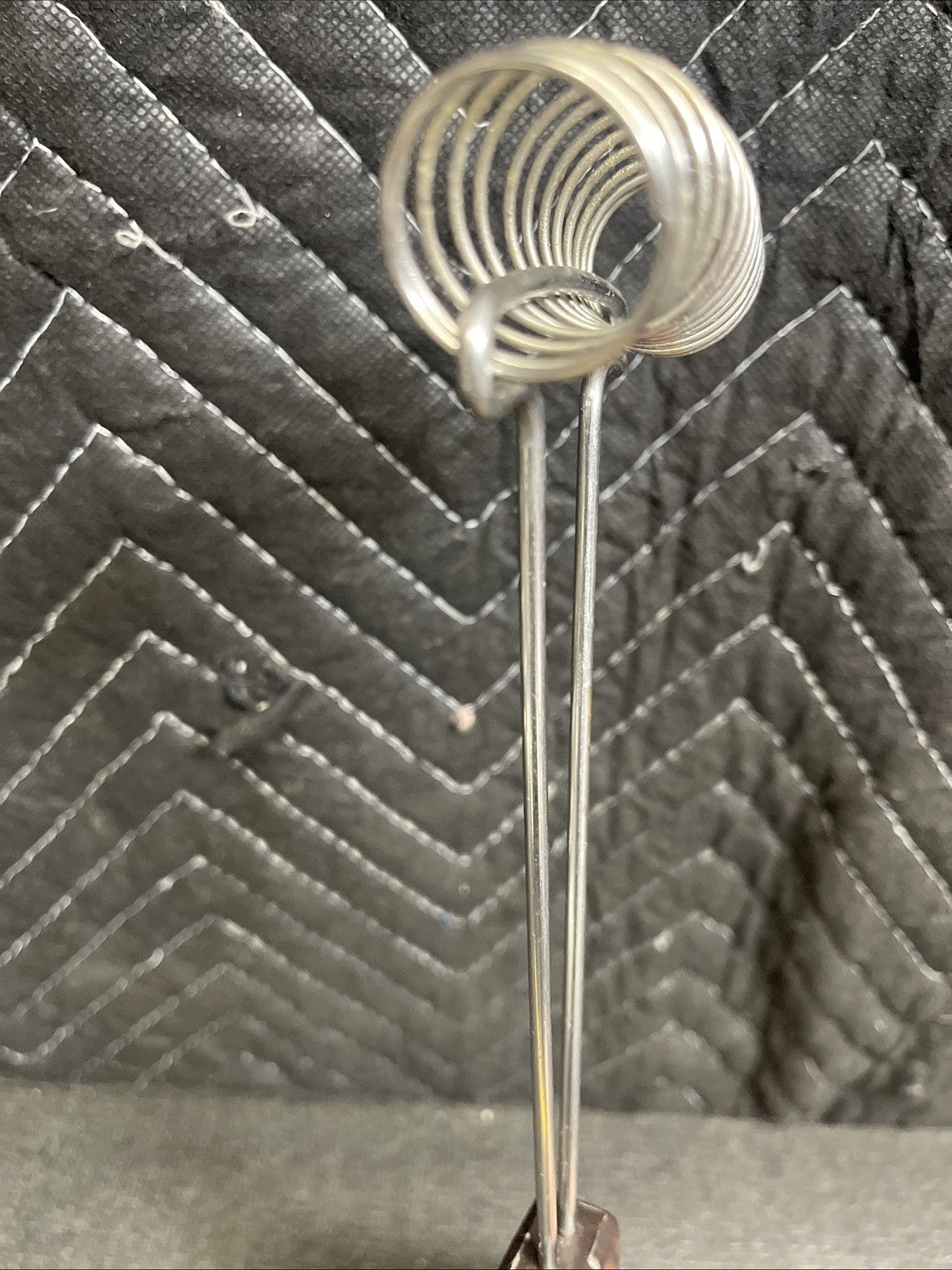 Cutco Coil Wire Whisk with Classic Brown Handle