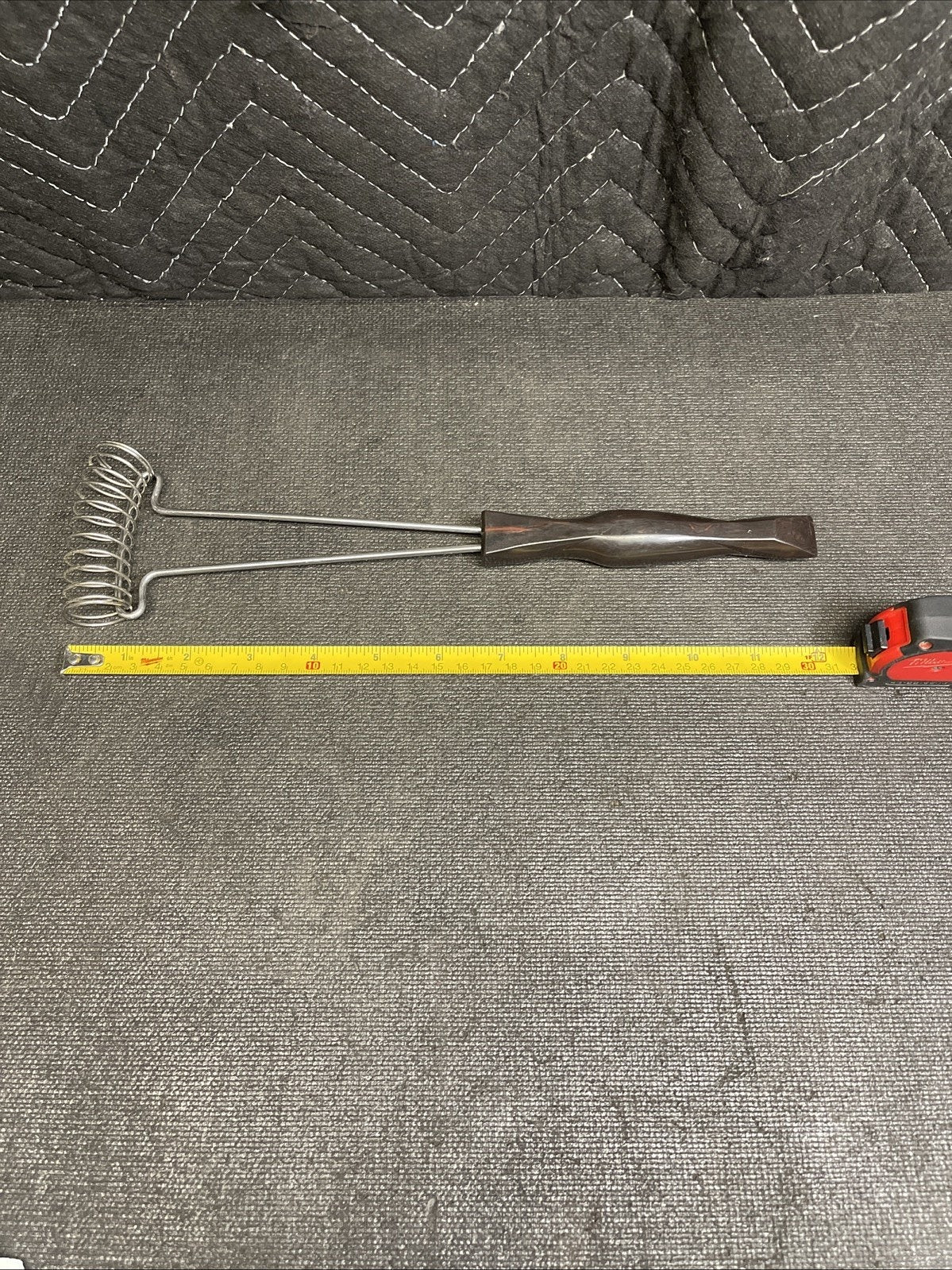 Cutco Coil Wire Whisk with Classic Brown Handle