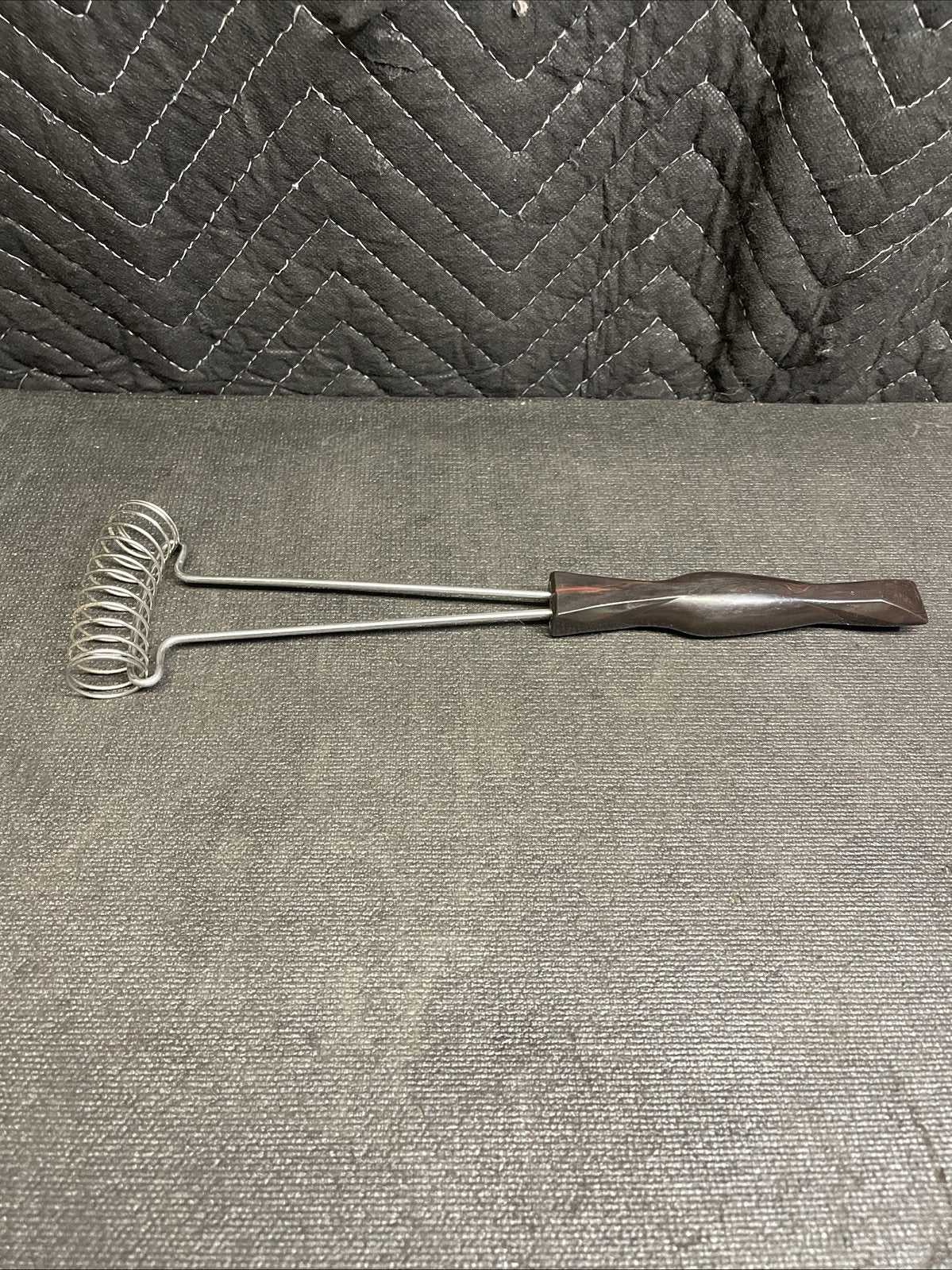 Cutco Coil Wire Whisk with Classic Brown Handle