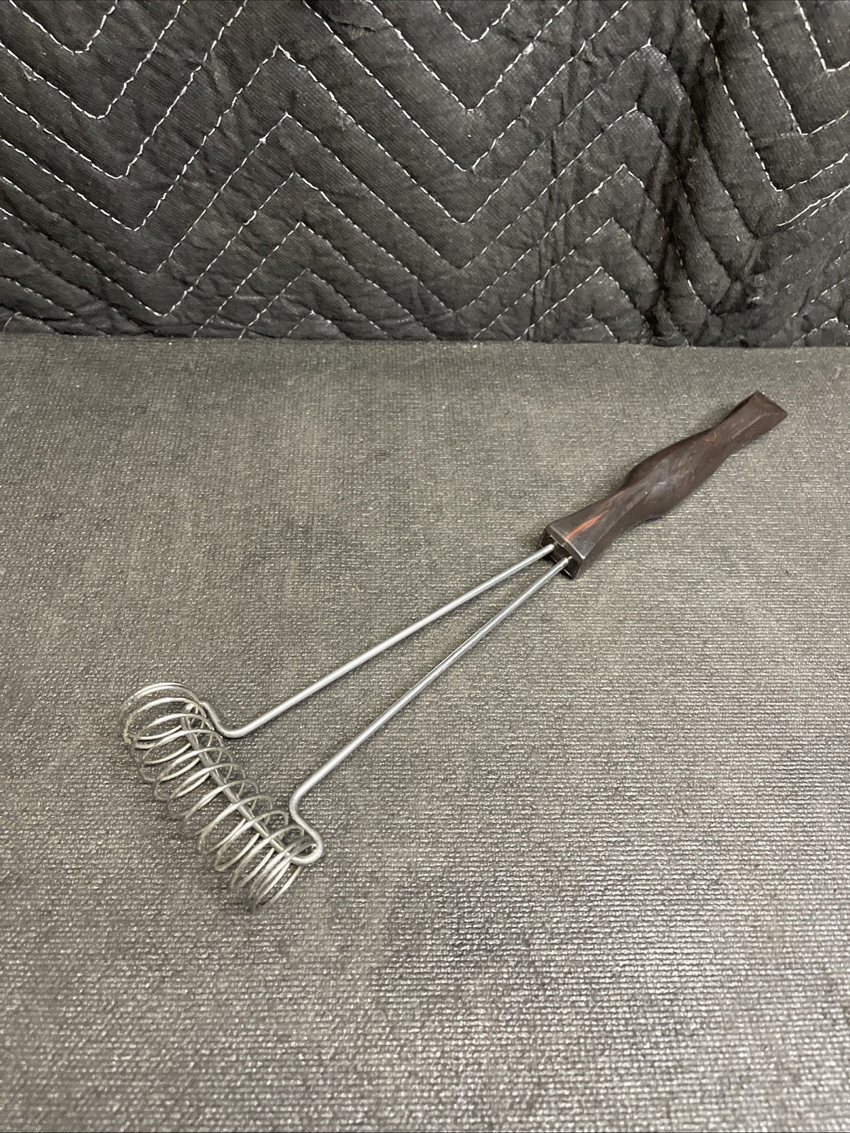 Cutco Coil Wire Whisk with Classic Brown Handle