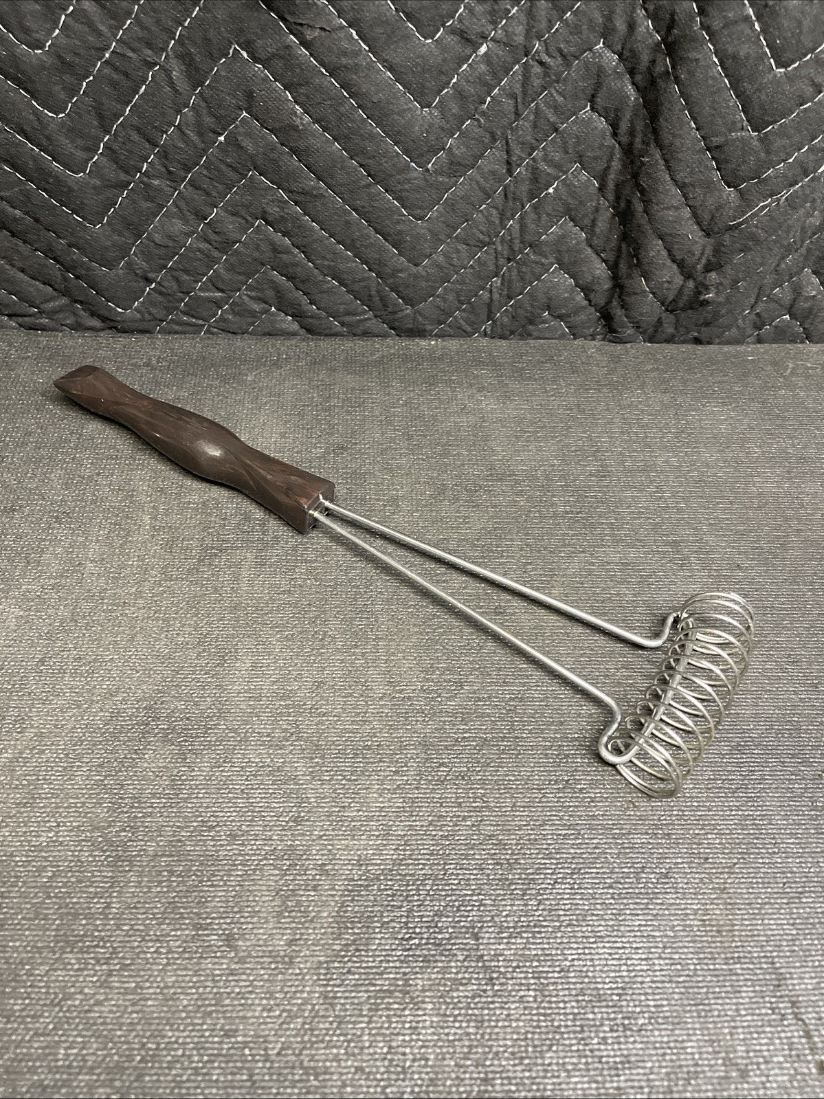 Cutco Coil Wire Whisk with Classic Brown Handle