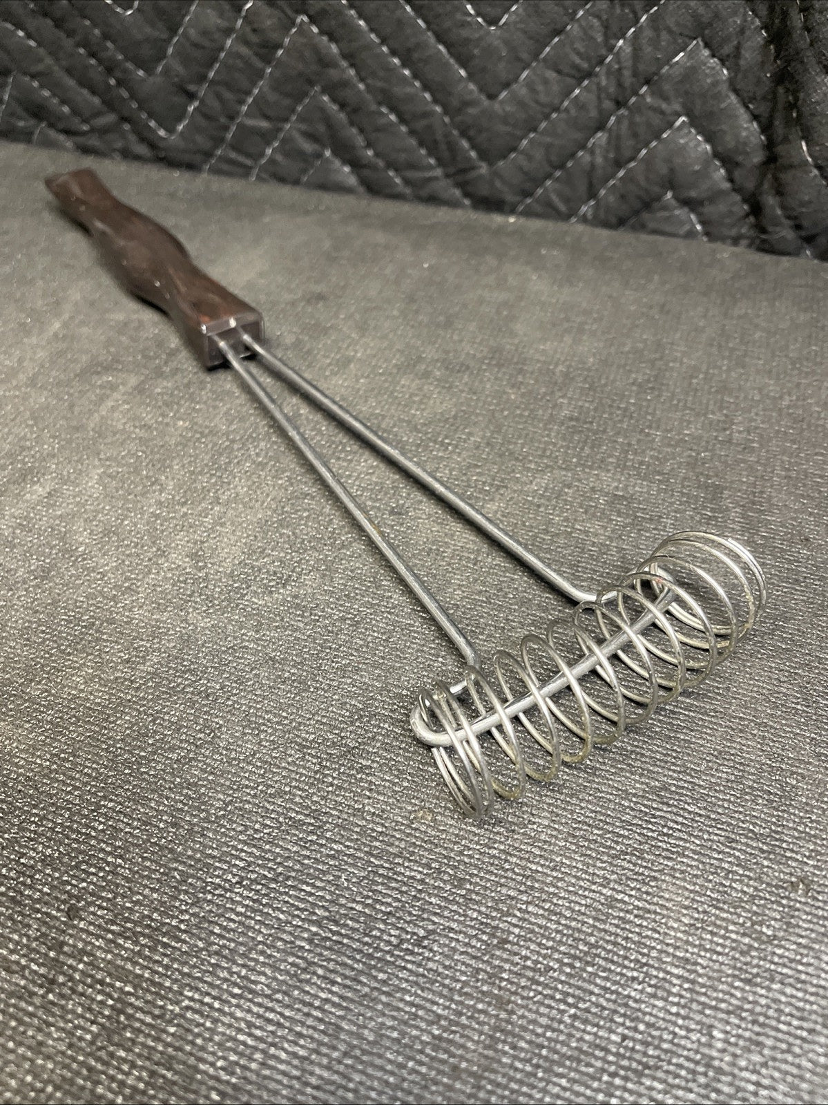 Cutco Coil Wire Whisk with Classic Brown Handle