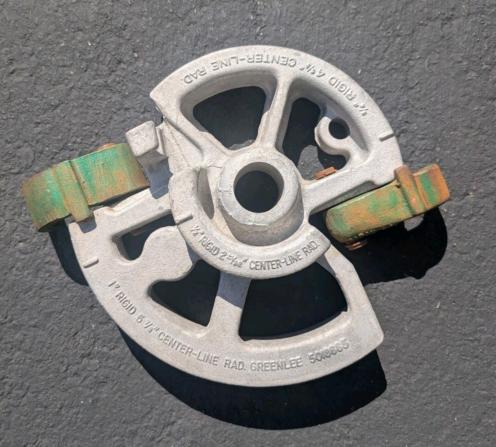 GREENLEE RIGID CENTER-LINE RAD 5018665