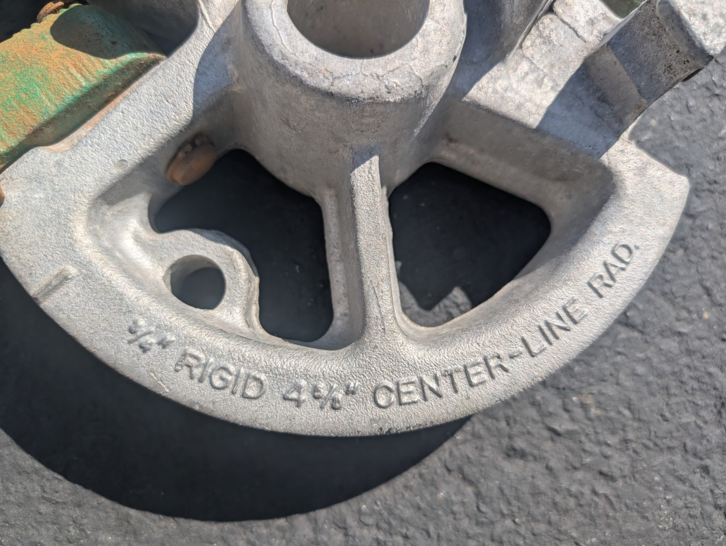 GREENLEE RIGID CENTER-LINE RAD 5018665