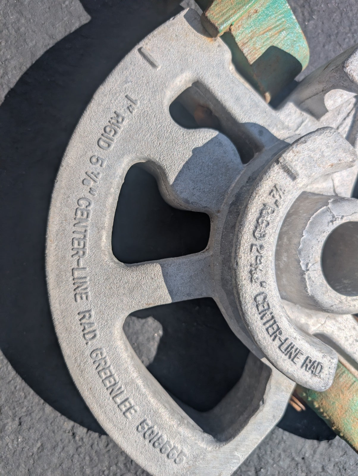 GREENLEE RIGID CENTER-LINE RAD 5018665