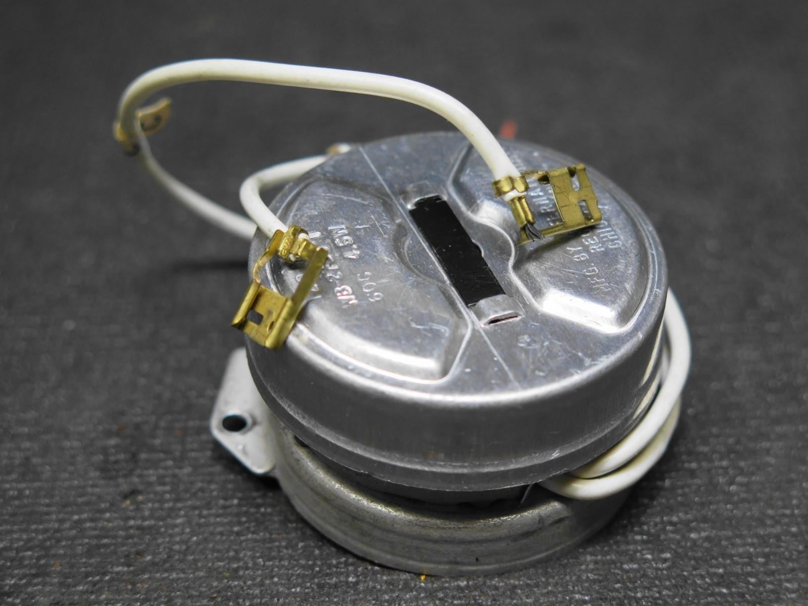 NOS International Register WB 2780 Motor - for Clocks / Signs - WB-2780 I