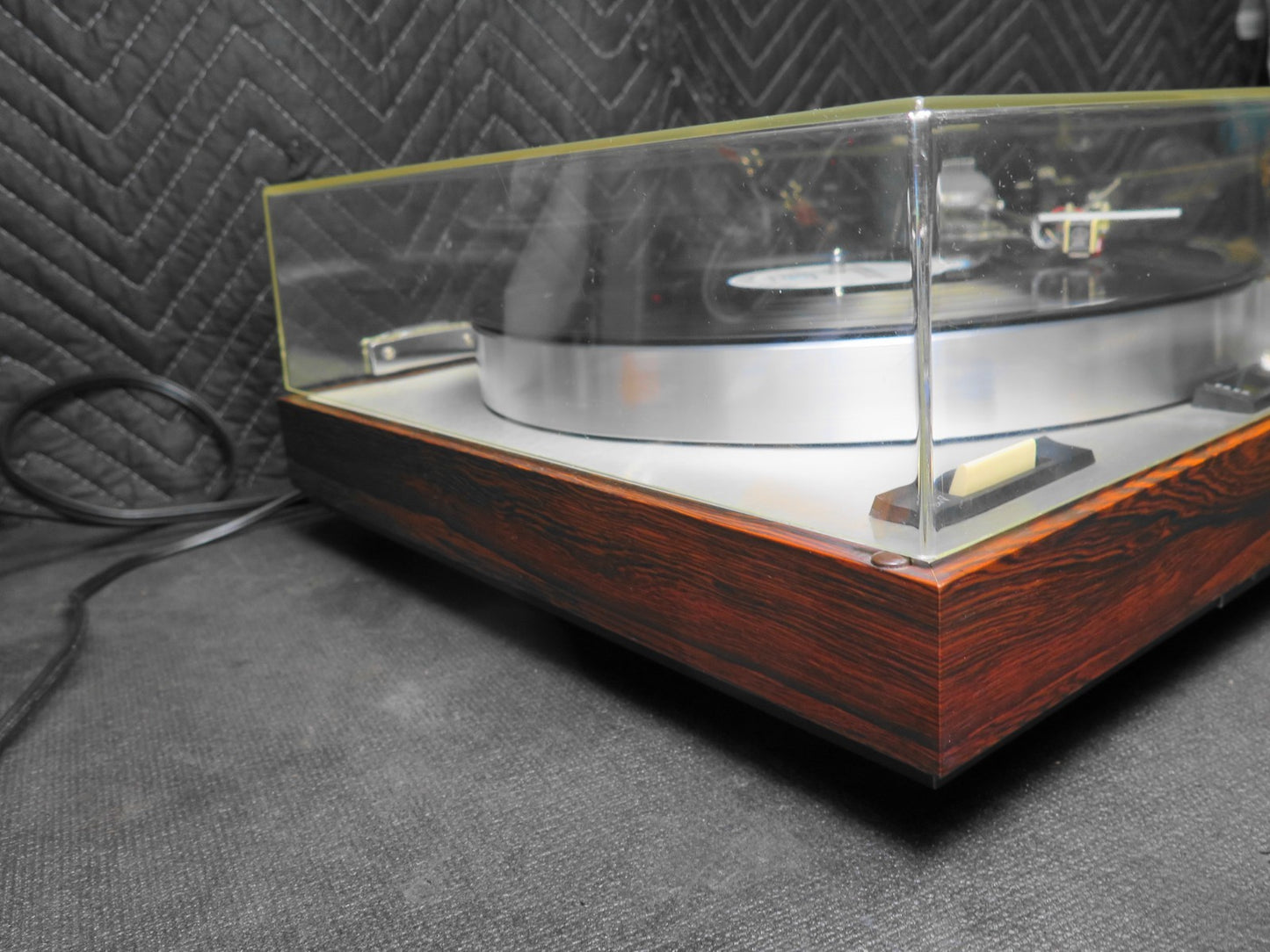 👀 Vintage 1977 Luxman PD-272 Direct Drive Turntable - *SERVICED* - See Video 👀