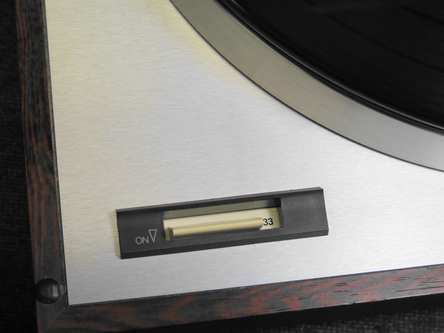 👀 Vintage 1977 Luxman PD-272 Direct Drive Turntable - *SERVICED* - See Video 👀