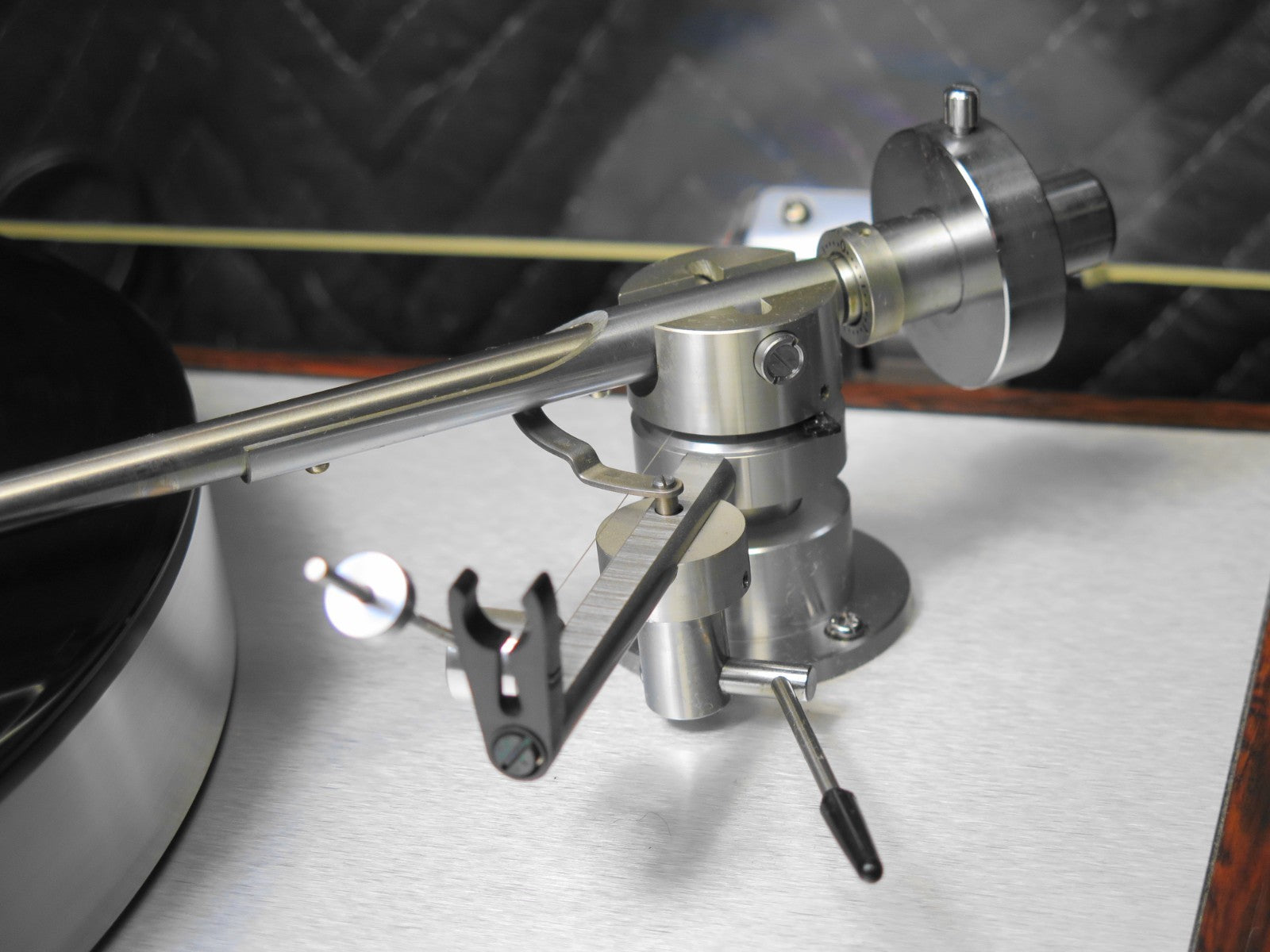 👀 Vintage 1977 Luxman PD-272 Direct Drive Turntable - *SERVICED* - See Video 👀