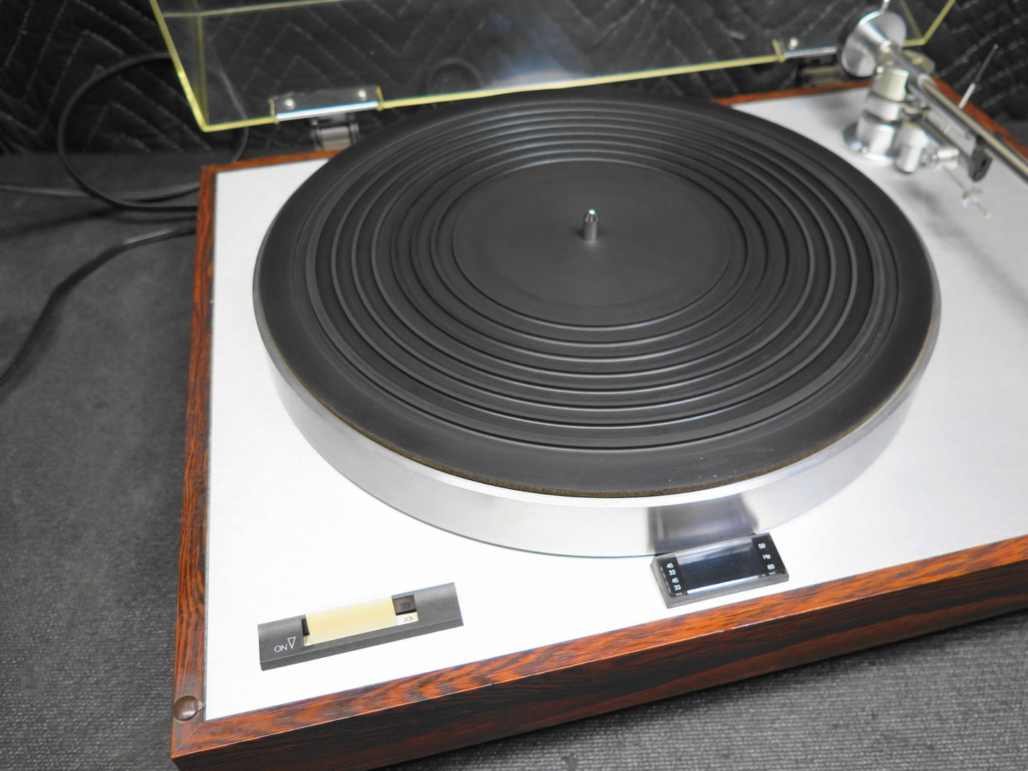 👀 Vintage 1977 Luxman PD-272 Direct Drive Turntable - *SERVICED* - See Video 👀