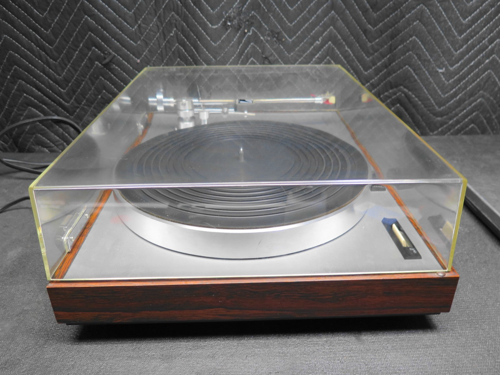 👀 Vintage 1977 Luxman PD-272 Direct Drive Turntable - *SERVICED* - See Video 👀