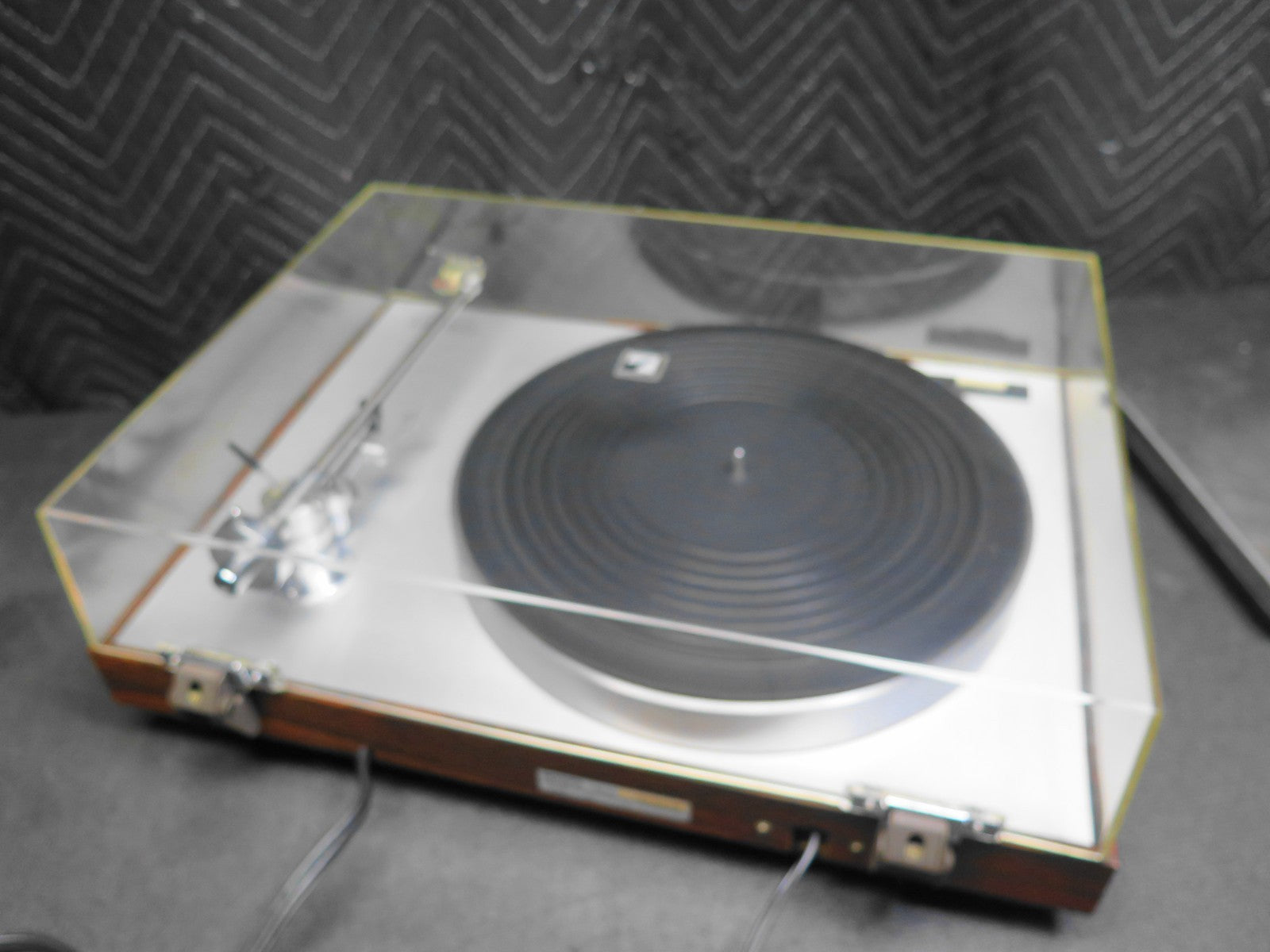👀 Vintage 1977 Luxman PD-272 Direct Drive Turntable - *SERVICED* - See Video 👀