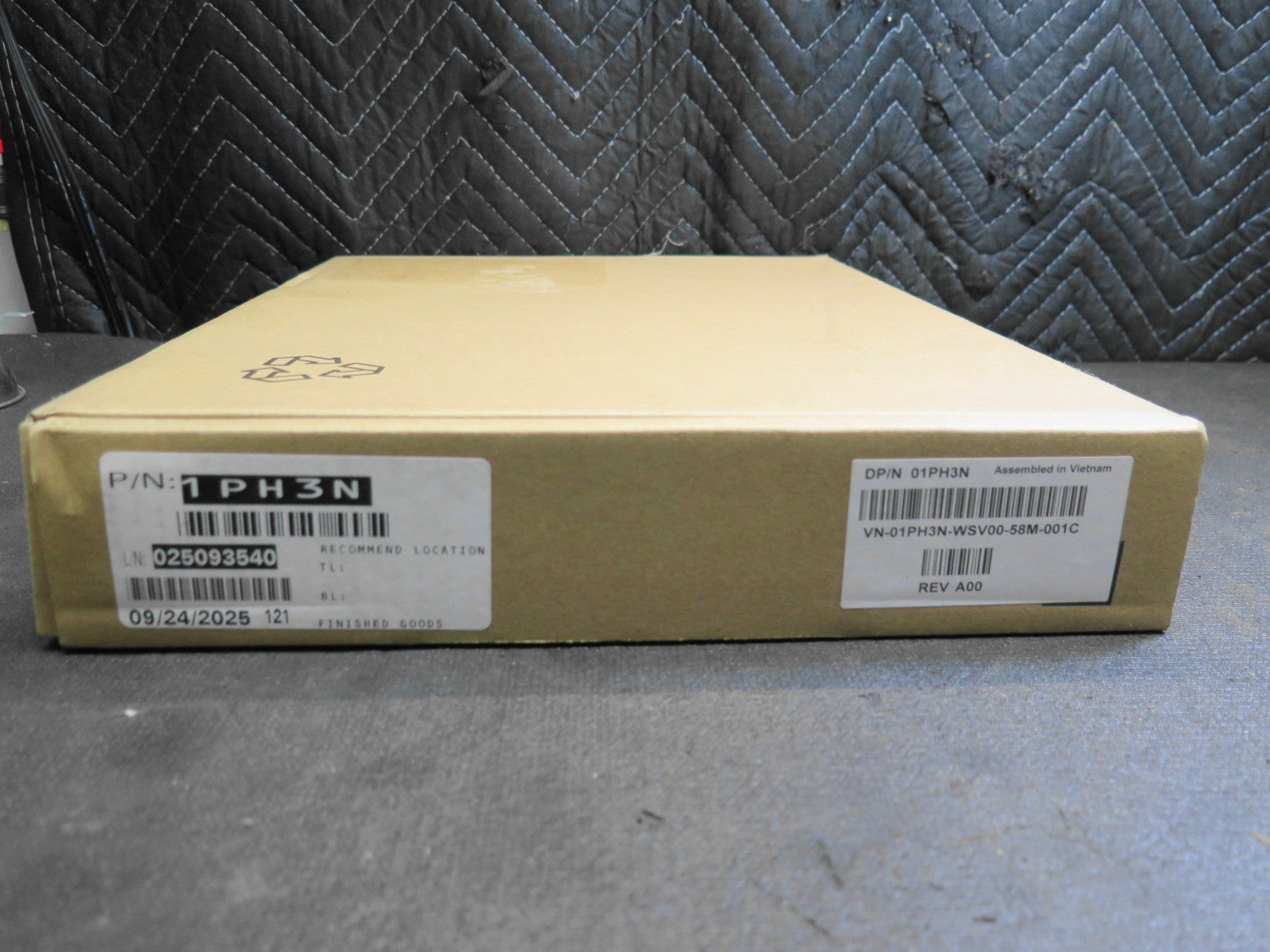 Genuine Dell Pro 16 Plus PB16250 16" QHD+ 2560 x 1600 LCD 120Hz Screen 1PH3N