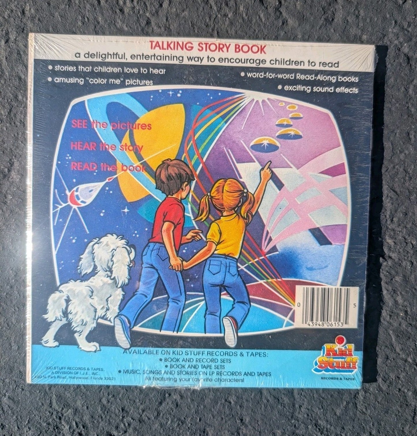 VTG Masters Of The Universe Castle Grayskull - See Hear Read StoryBook w/ Record