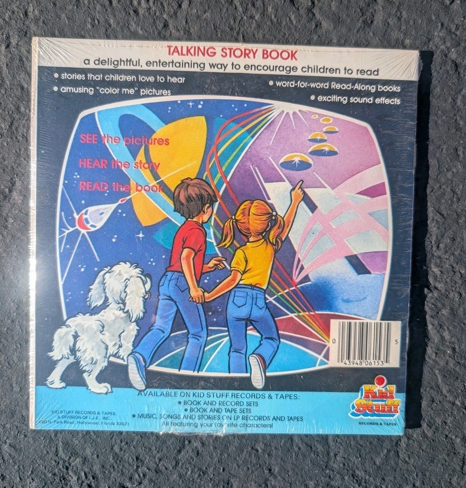 VTG Masters Of The Universe Castle Grayskull - See Hear Read StoryBook w/ Record
