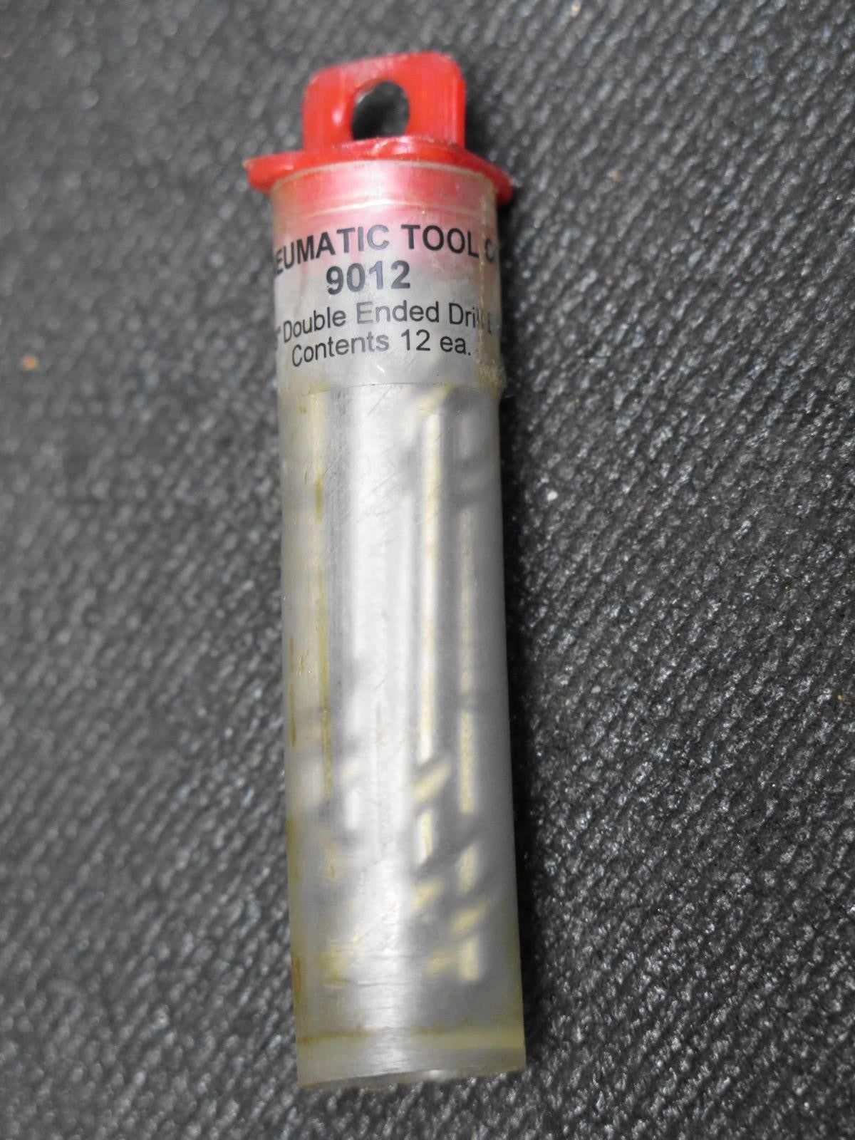Astro Pneumatic - 12pc 1/8" Stubby Double Ended Drill Bits - HSS
