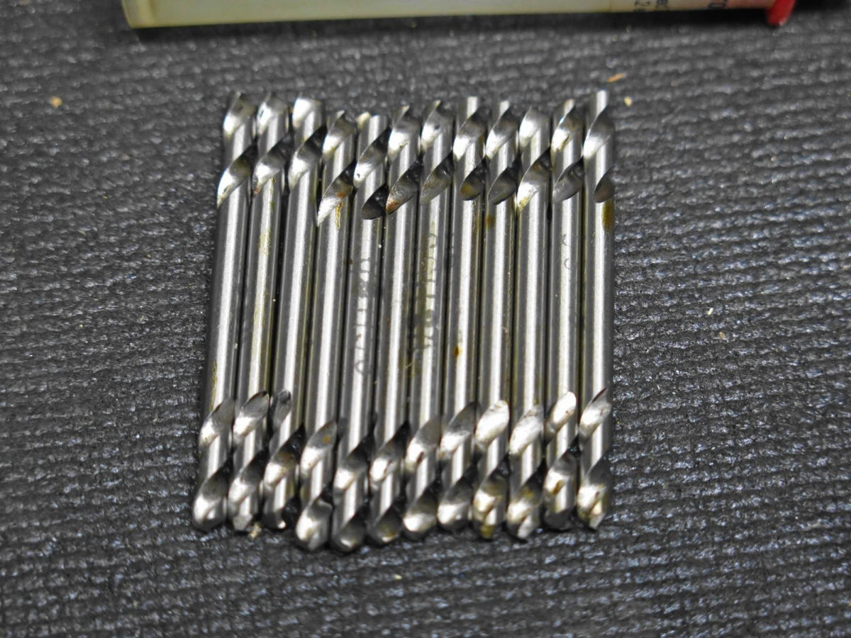 Astro Pneumatic - 12pc 1/8" Stubby Double Ended Drill Bits - HSS