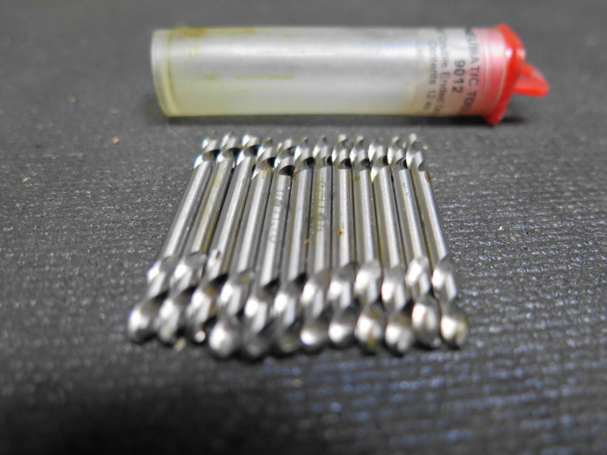 Astro Pneumatic - 12pc 1/8" Stubby Double Ended Drill Bits - HSS
