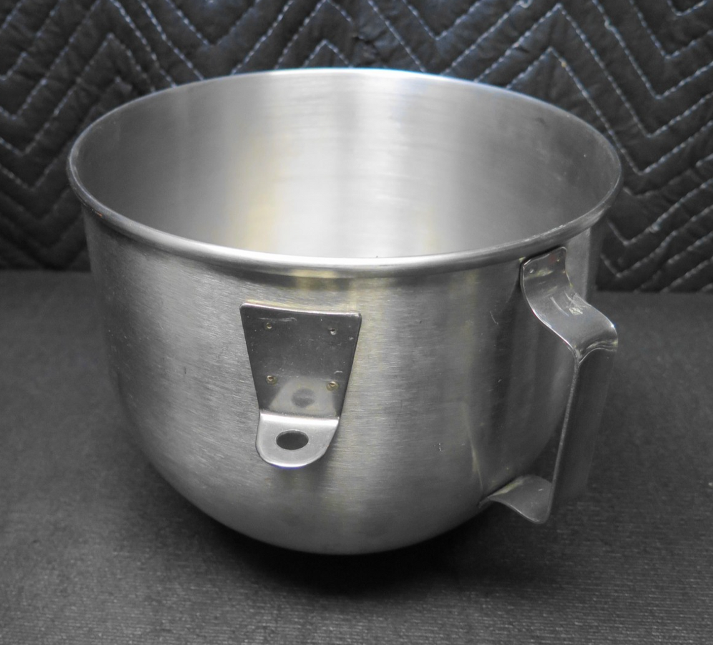 KitchenAid 5 Quart LIFT Mixer Bowl Brushed Stainless Steel with Flat Handle