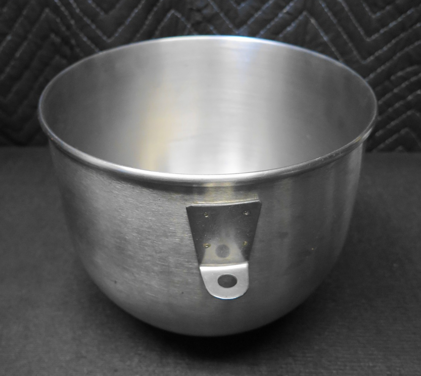 KitchenAid 5 Quart LIFT Mixer Bowl Brushed Stainless Steel with Flat Handle