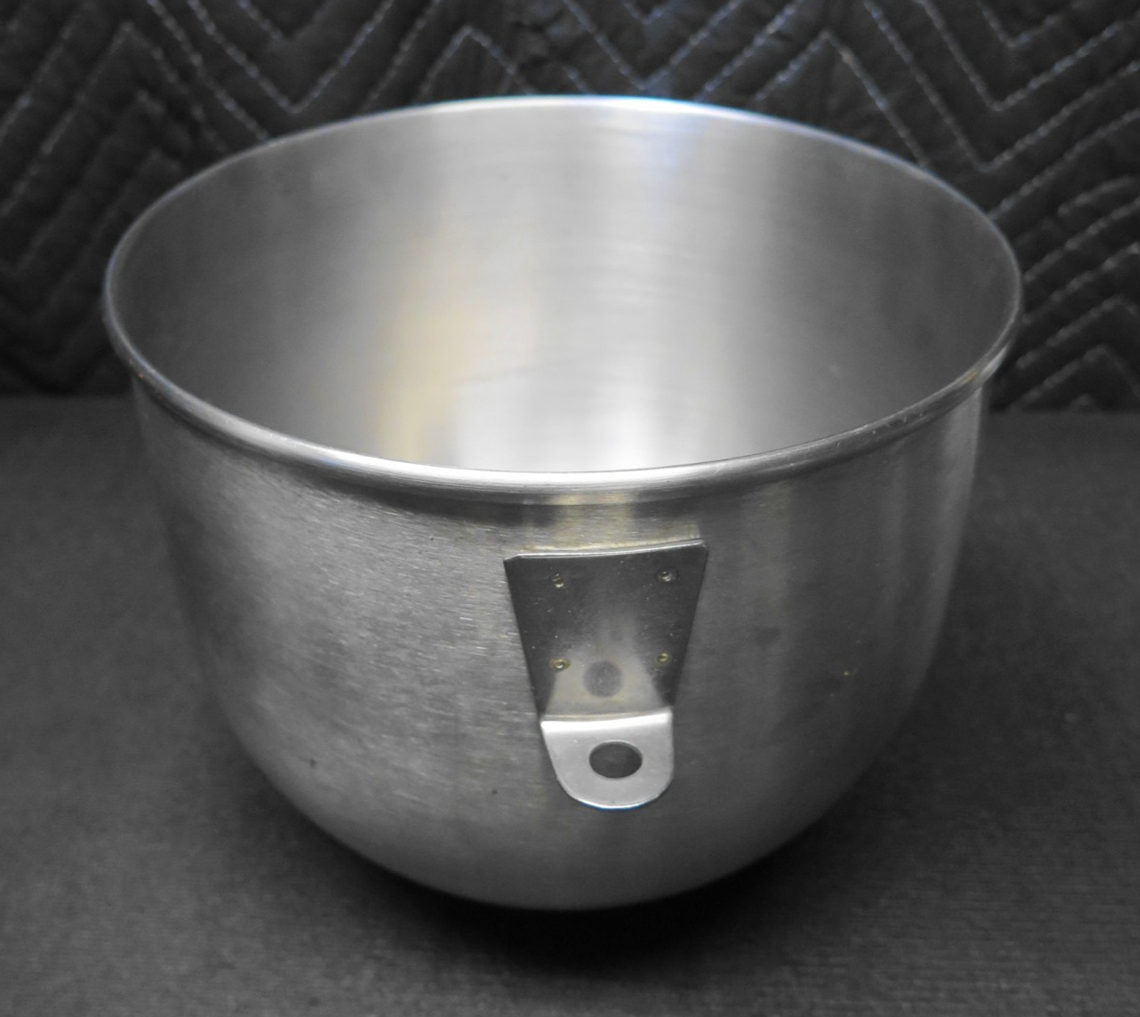KitchenAid 5 Quart LIFT Mixer Bowl Brushed Stainless Steel with Flat Handle