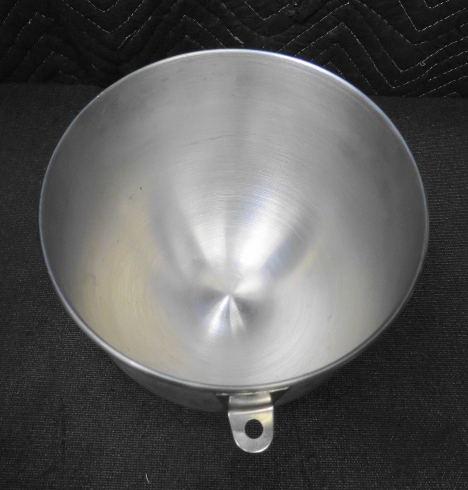 KitchenAid 5 Quart LIFT Mixer Bowl Brushed Stainless Steel with Flat Handle