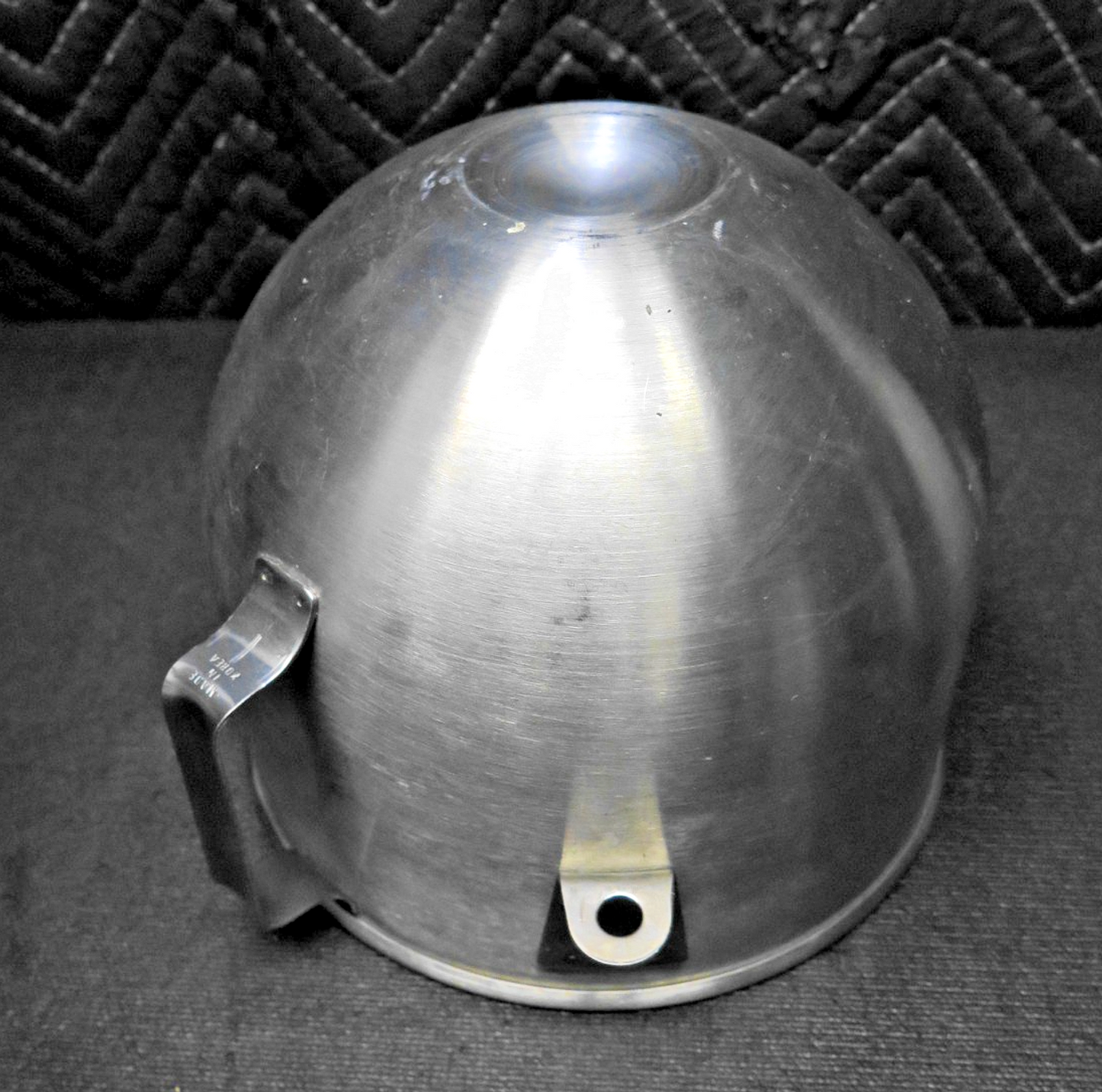KitchenAid 5 Quart LIFT Mixer Bowl Brushed Stainless Steel with Flat Handle