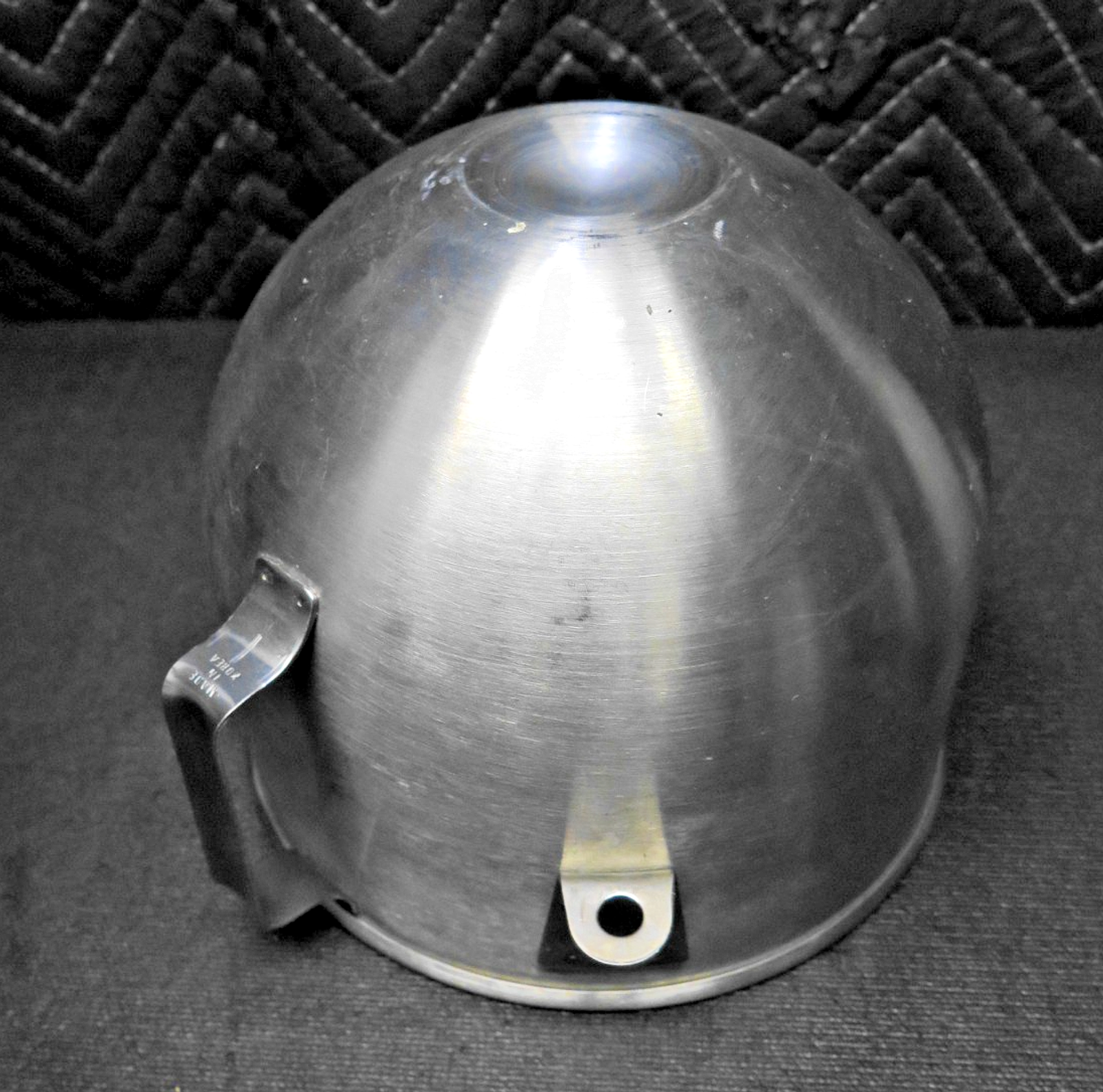 KitchenAid 5 Quart LIFT Mixer Bowl Brushed Stainless Steel with Flat Handle