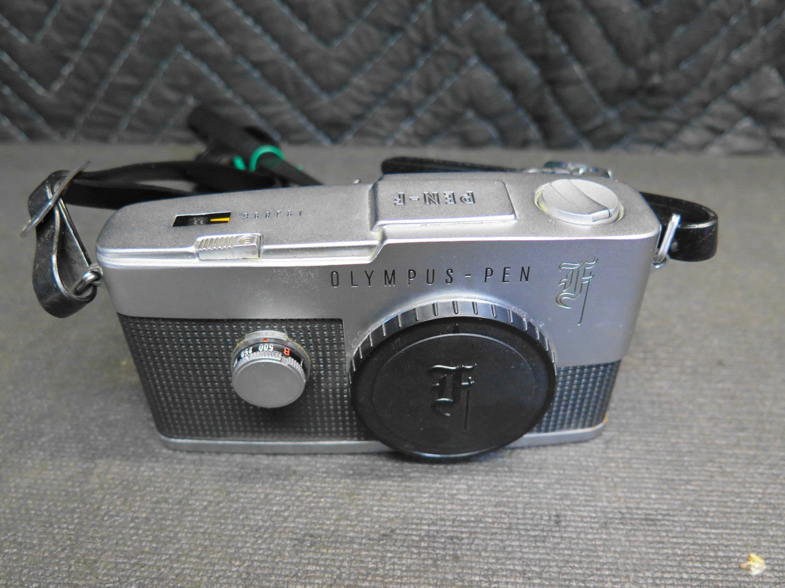 VINTAGE Olympus Pen F Half Frame Film Camera - Gothic