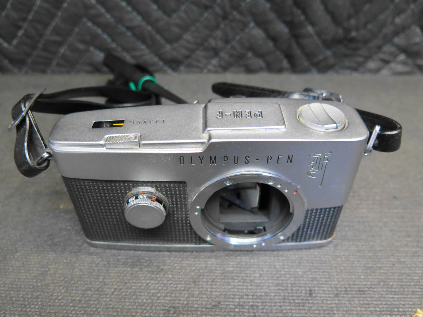 VINTAGE Olympus Pen F Half Frame Film Camera - Gothic