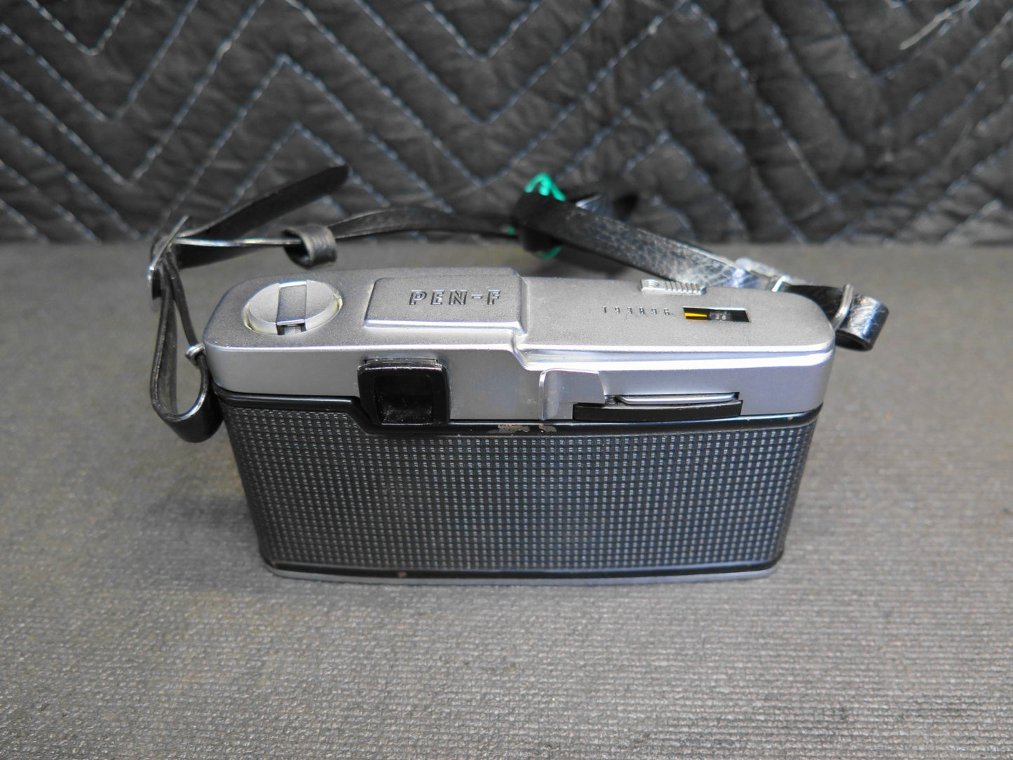 VINTAGE Olympus Pen F Half Frame Film Camera - Gothic