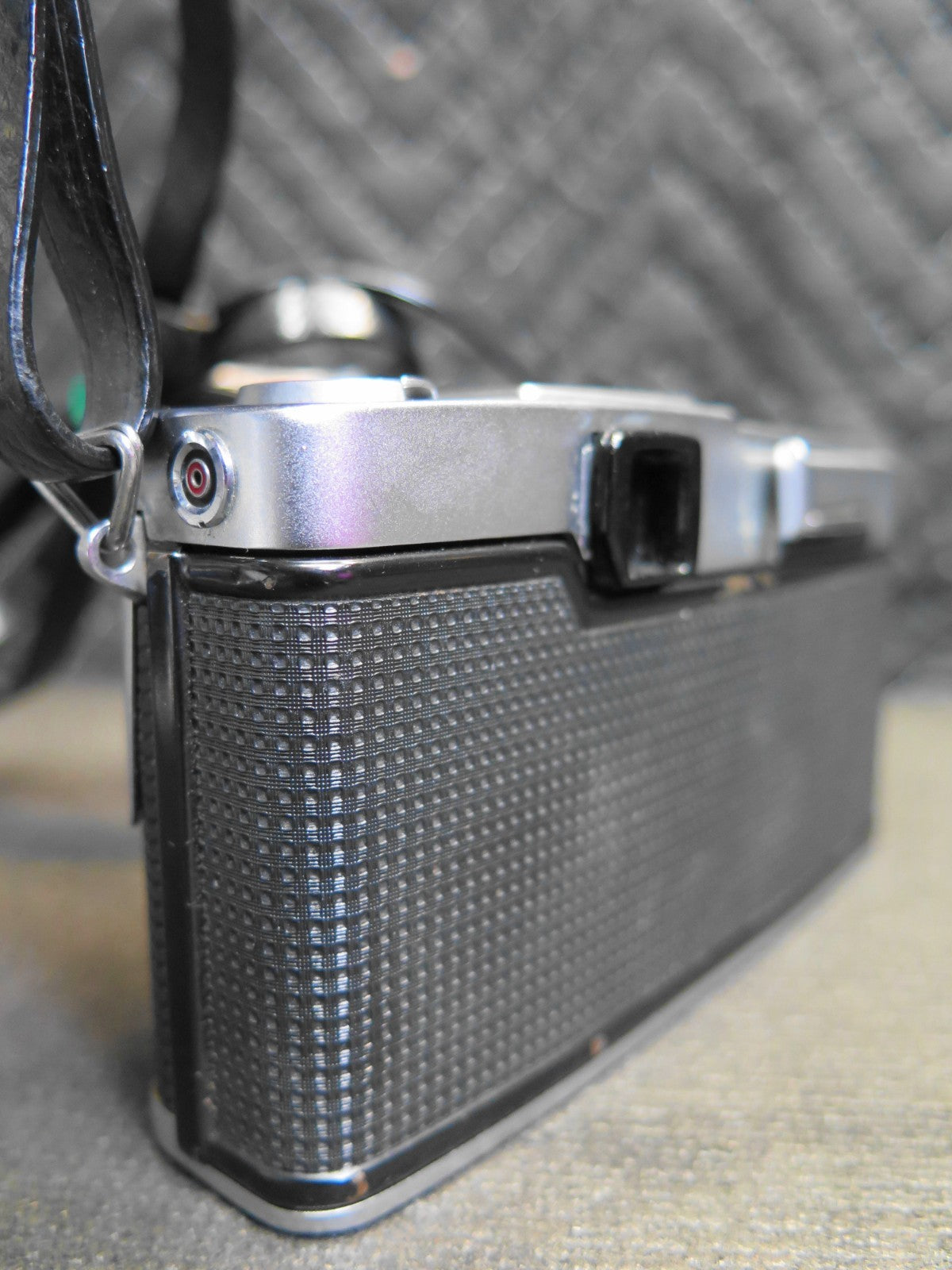 VINTAGE Olympus Pen F Half Frame Film Camera - Gothic