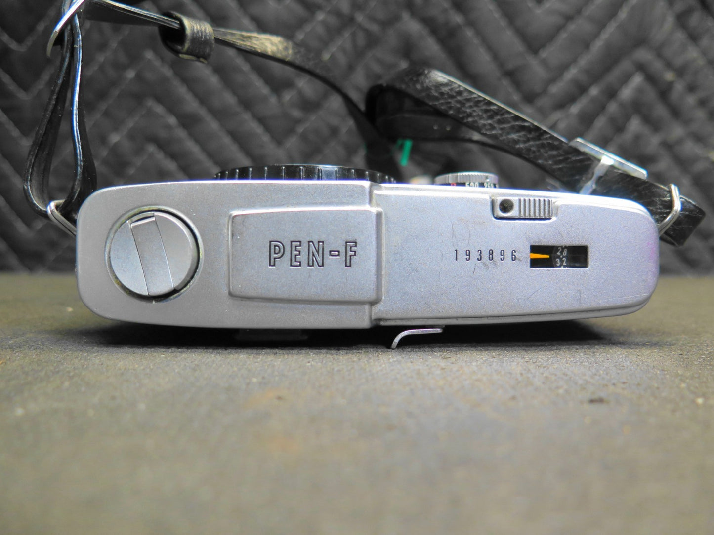 VINTAGE Olympus Pen F Half Frame Film Camera - Gothic