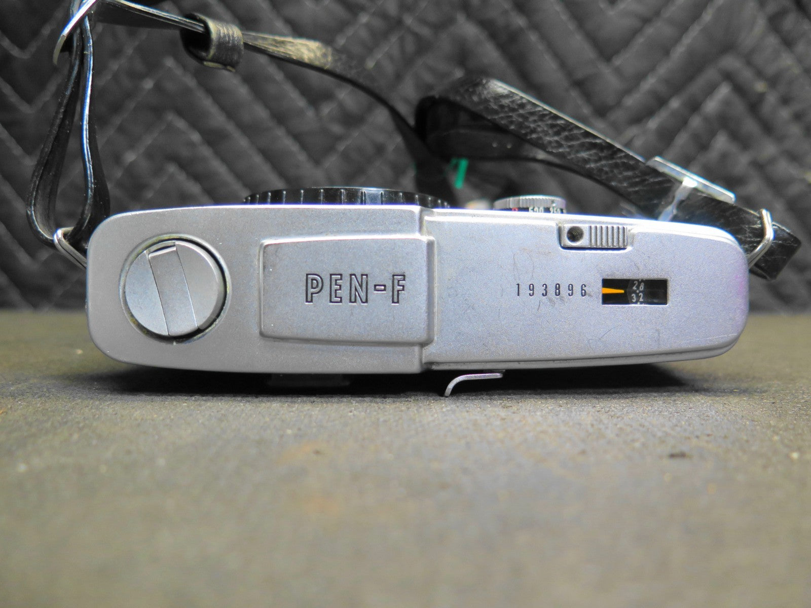 VINTAGE Olympus Pen F Half Frame Film Camera - Gothic