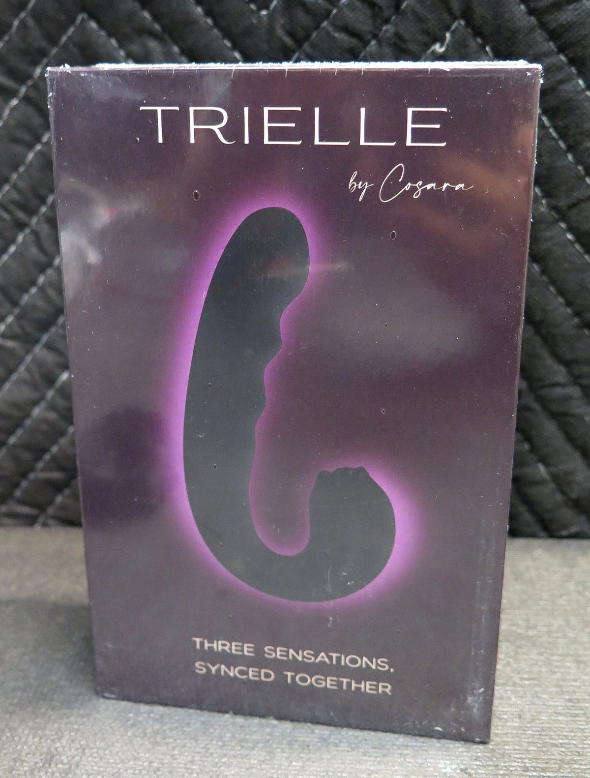 Trielle by Casara, Triple Vibe G Spot Stimulator w/ licking, vibration, rotation
