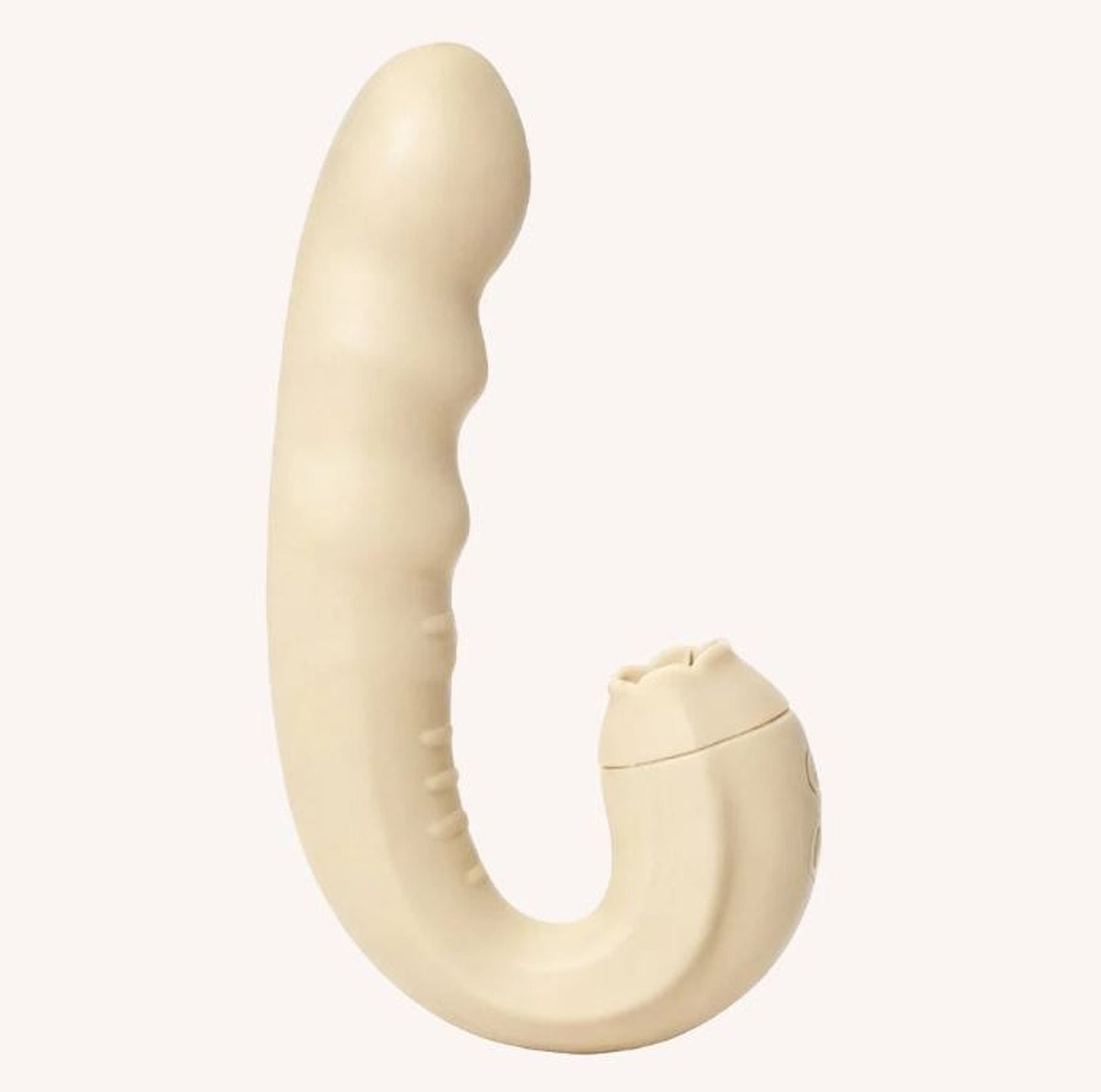 Trielle by Casara, Triple Vibe G Spot Stimulator w/ licking, vibration, rotation