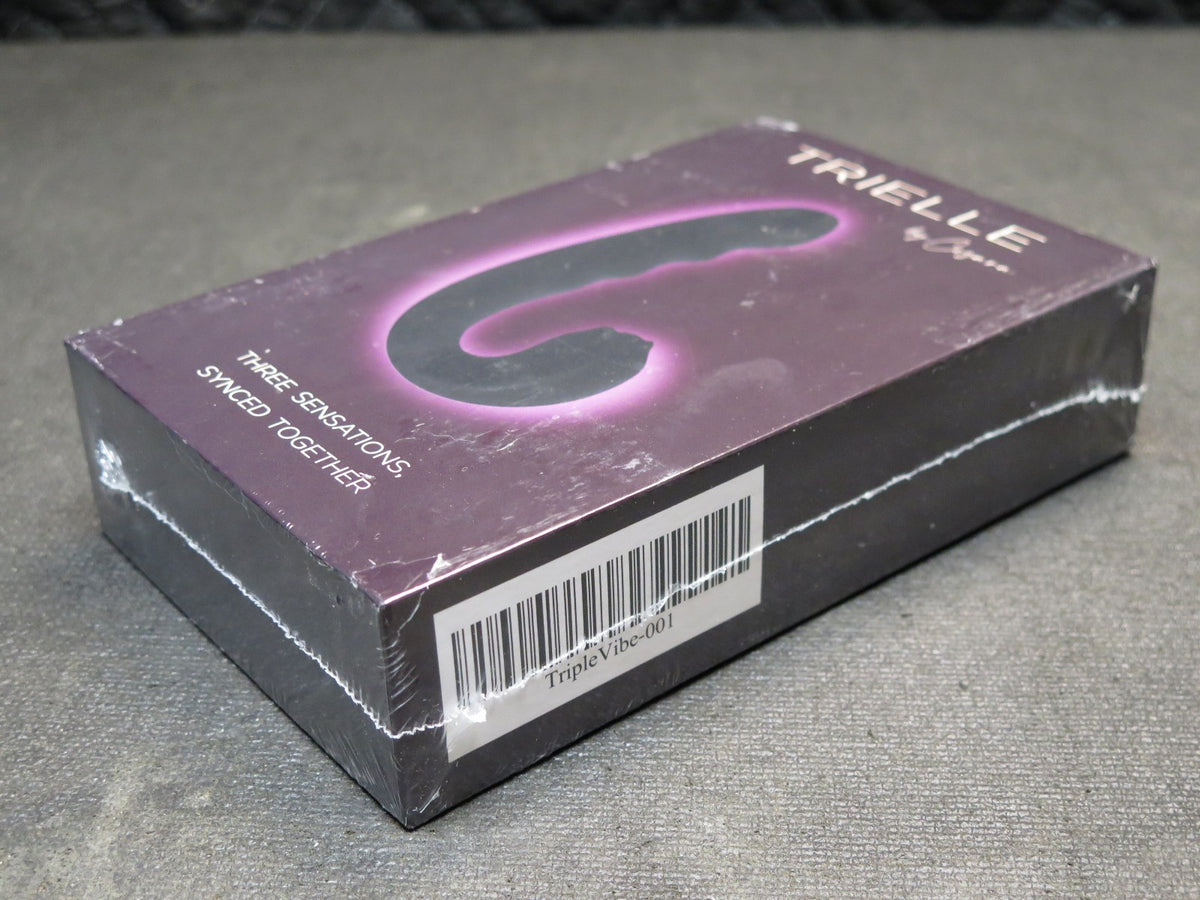 Trielle by Casara, Triple Vibe G Spot Stimulator w/ licking, vibration, rotation